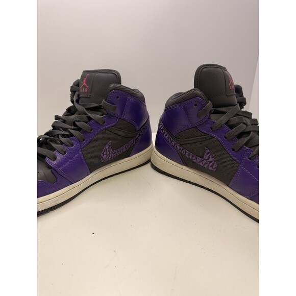 Air Jordan 1 Phat Anthracite Size 10 Used 364770-025 main image 8